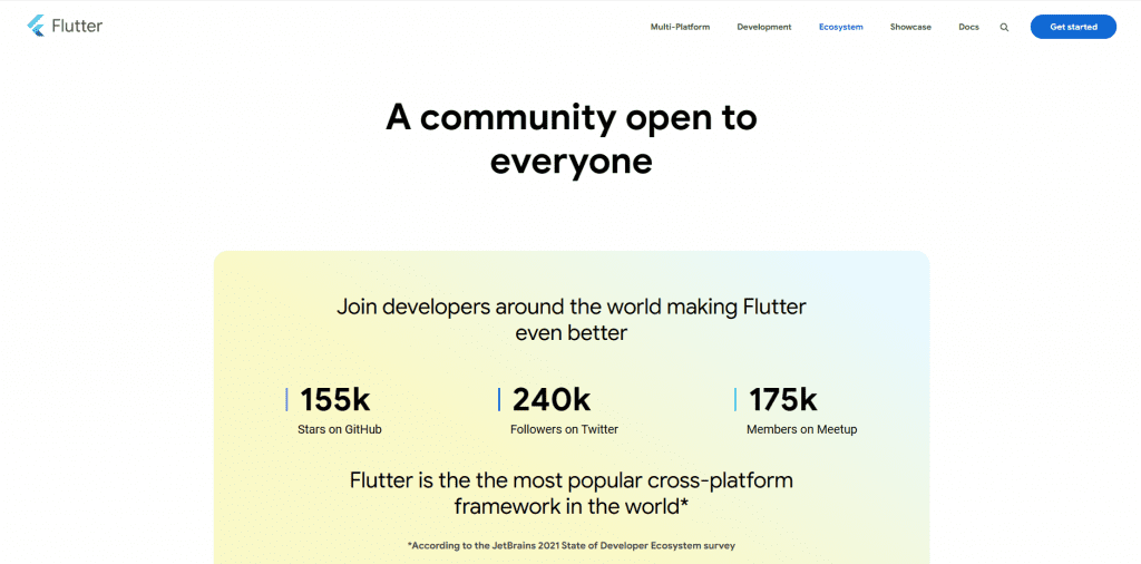 .NET MAUI vs Flutter: Cross-Platform Frameworks Face-Off 18 flutter.dev community