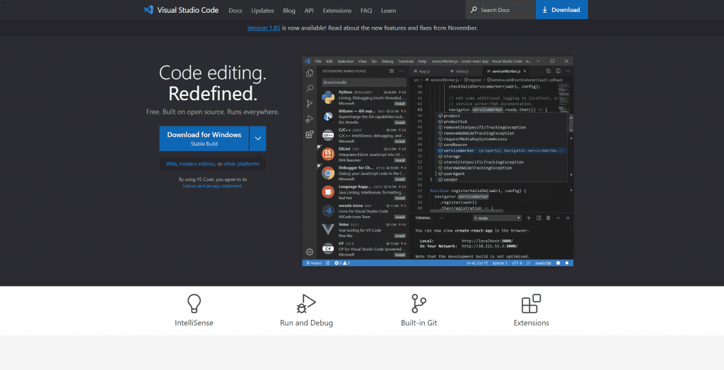 Visual Studio Code