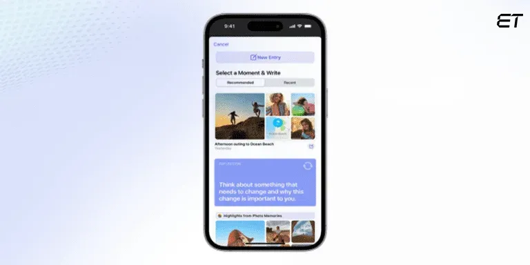 A New Journal App
