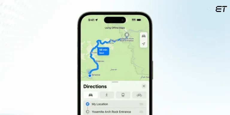 Offline maps