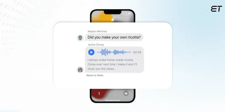 Transcribed Audio Messages