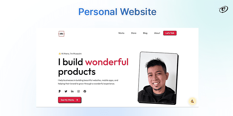 Personal Website