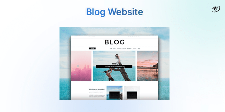 Blog Website