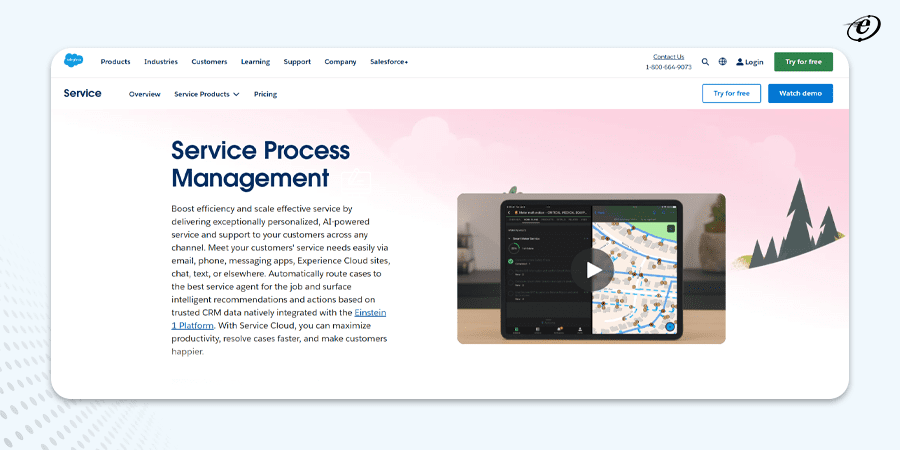 Salesforce Service Cloud