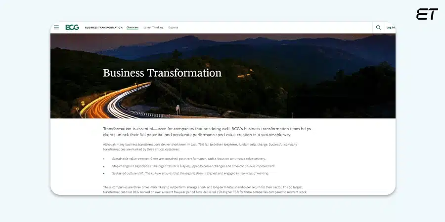 Boston Consulting Group (BCG)