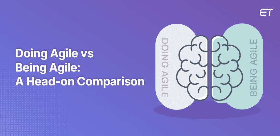 Doing Agile vs