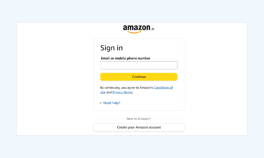 Service Portal – Amazon