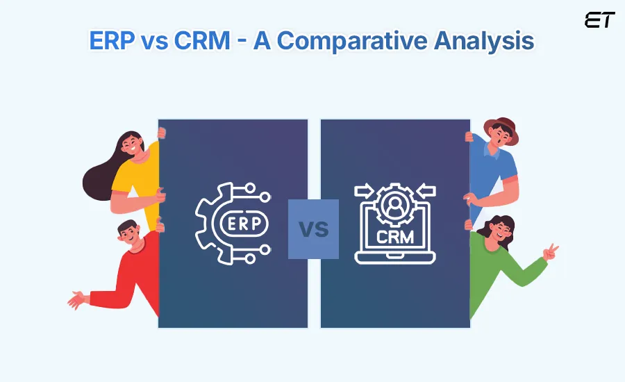 ERP vs CRM – Head-to-Head Comparison