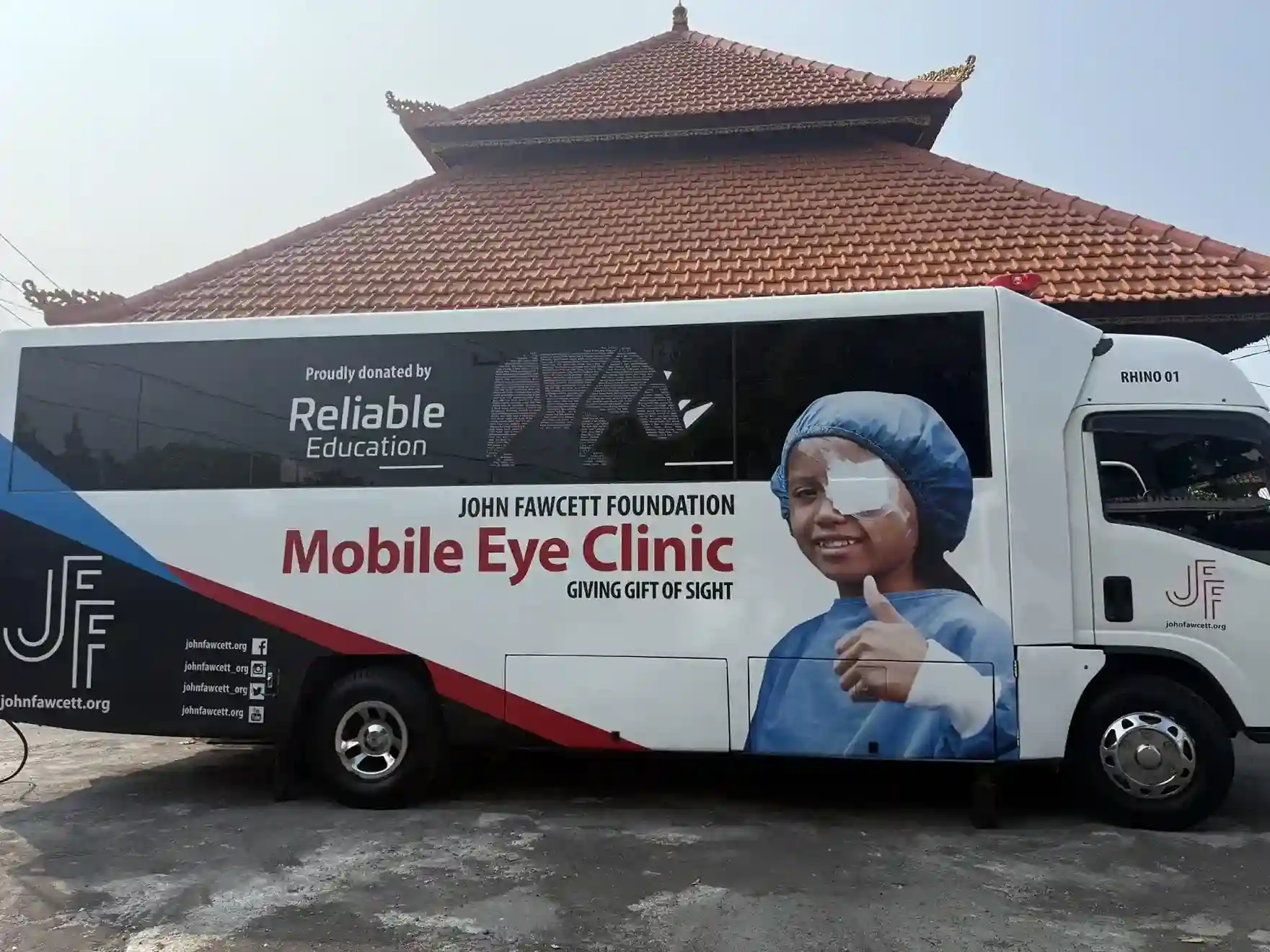 Empowering Vision, One Eye at a Time