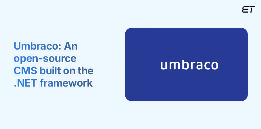 Umbraco: A Flexible and Powerful CMS 1 What is the Umbraco CMS