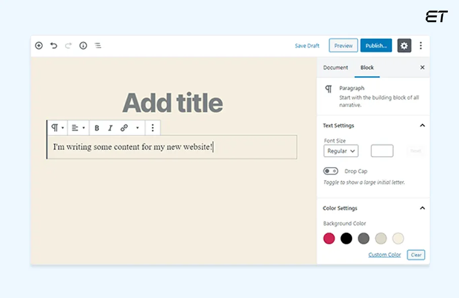 WordPress Analyzing the CMS Capabilities