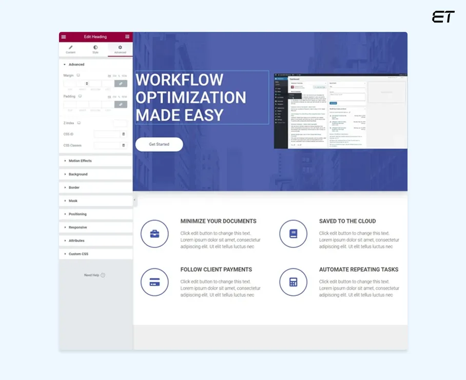 WordPress Elementor Overview