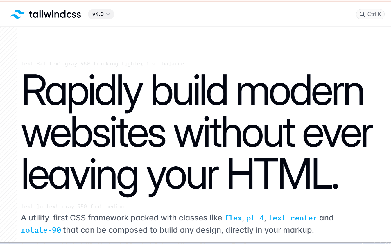 Faster development