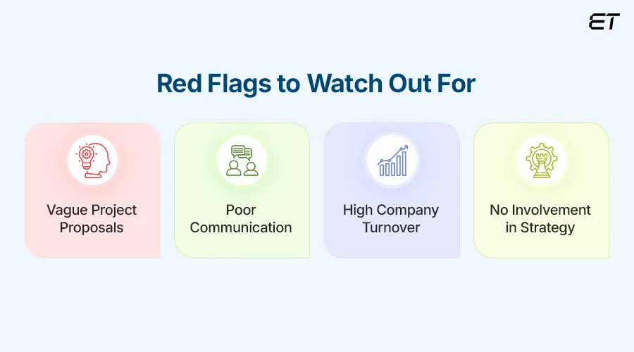 How to Choose a Software Development Company Red Flags You Must Never Ignore 