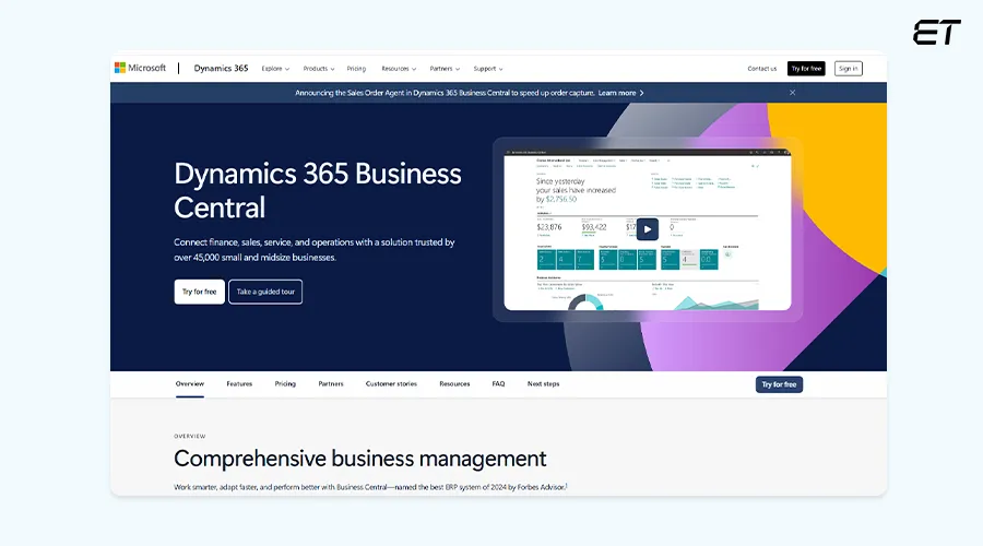 Business Central vs Dynamics 365: A Quick Breakdown for Busy CTOs 1 What is Microsoft Dynamics 365 Business Central