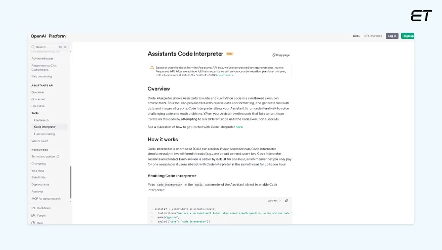 What Is Vibe Coding and Why it’s Fueling the Fastest Tech Teams 9 Code Interpreter