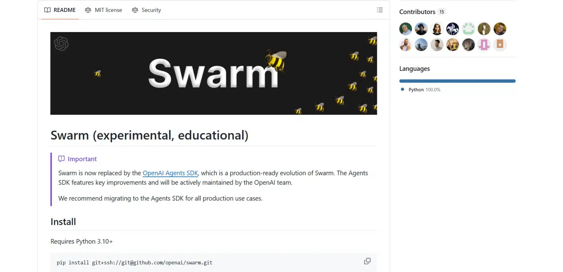 Swarm Overview
