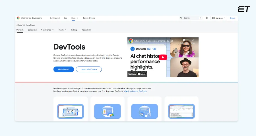 Chrome DevTools