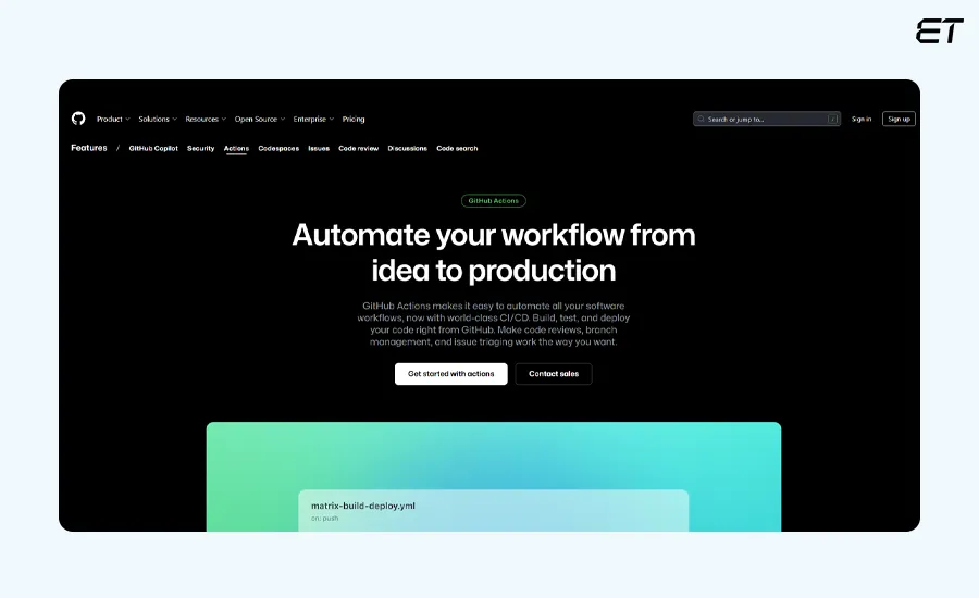 GitHub Actions