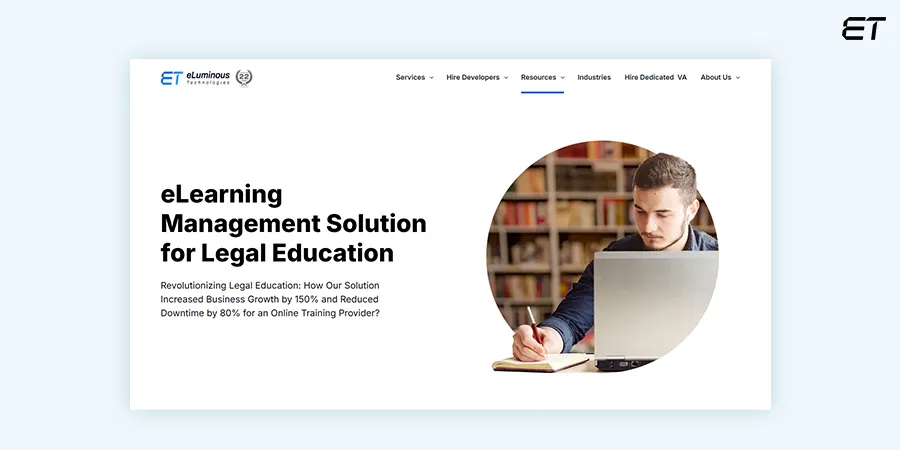 How Web Development Consulting from ET Turned the Tide