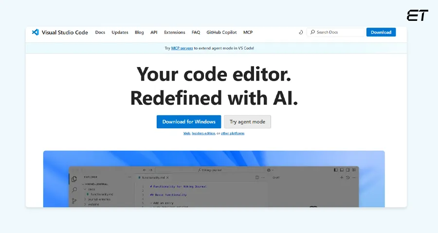 Visual Studio Code (VCS)