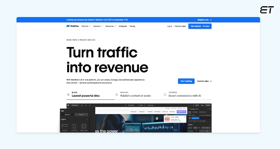 Webflow
