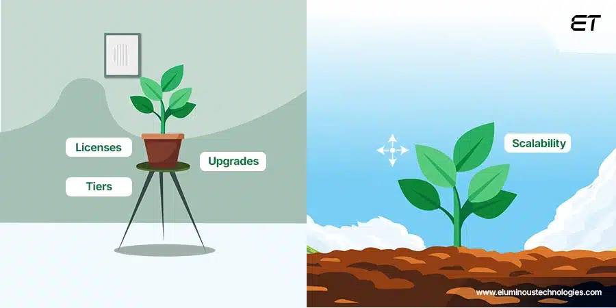 Off the Shelf vs Custom Software: Comparing Two Popular Options 3 Scalability