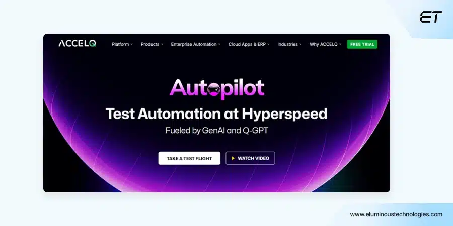 ACCELQ Autopilot