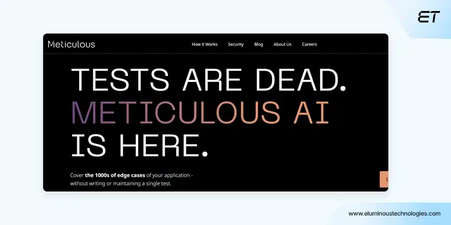 Meticulous