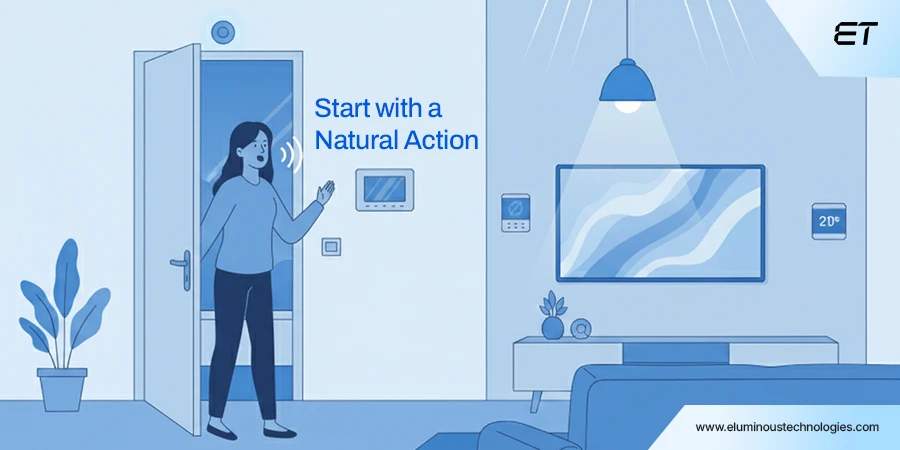 Zero UI Explained: How Technology is Becoming Invisible 3 Starting the Interaction