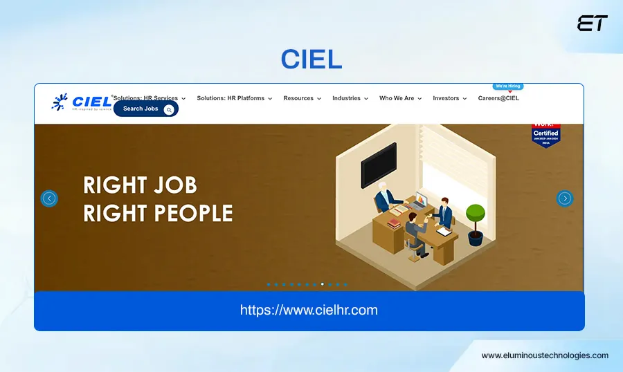 The Top IT Staffing Agencies: What Every C-Level Leader Should Know 11 IT Staffing Agencies- CIEL HR Services