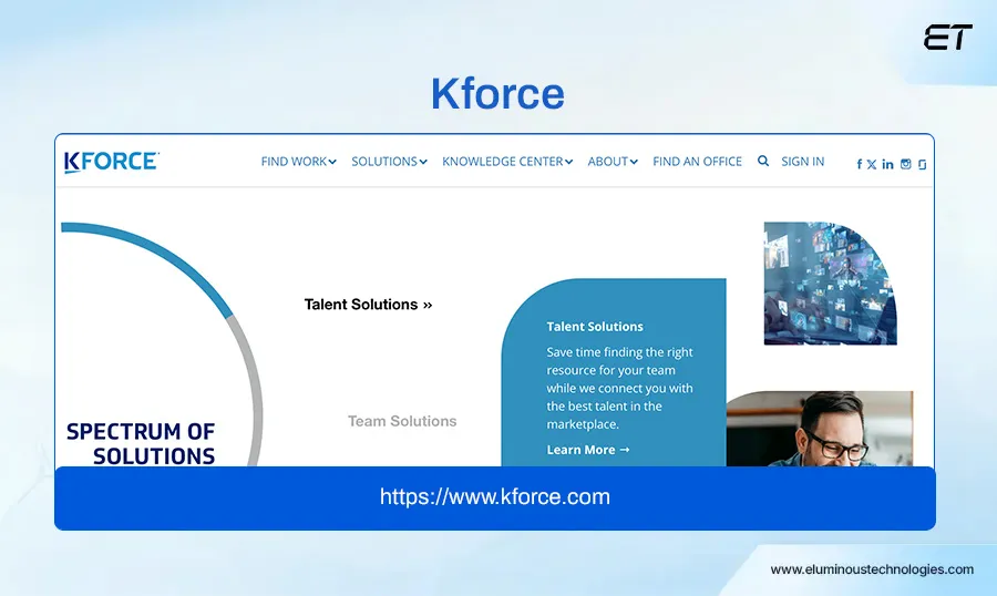 The Top IT Staffing Agencies: What Every C-Level Leader Should Know 7 Kforce