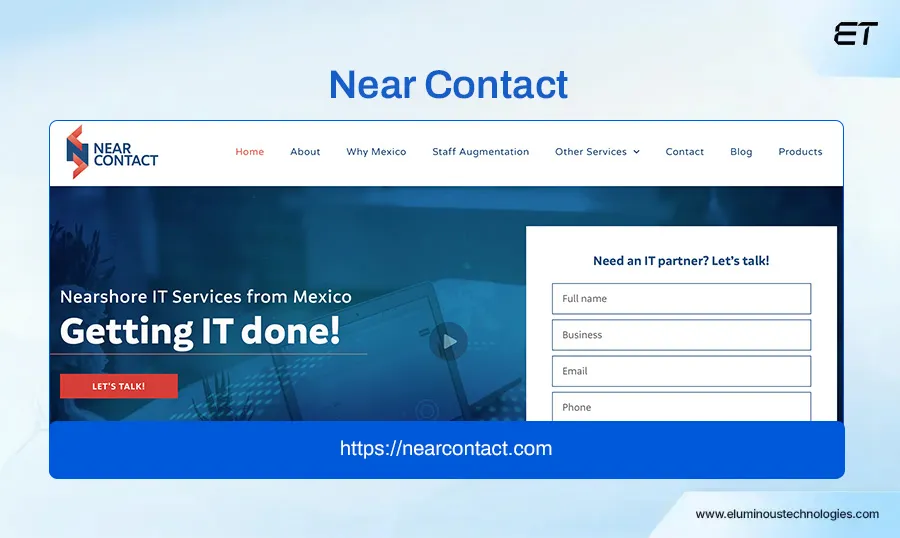 The Top IT Staffing Agencies: What Every C-Level Leader Should Know 6 Near Contact