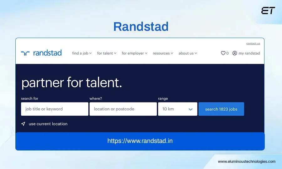 The Top IT Staffing Agencies: What Every C-Level Leader Should Know 5 Randstad India
