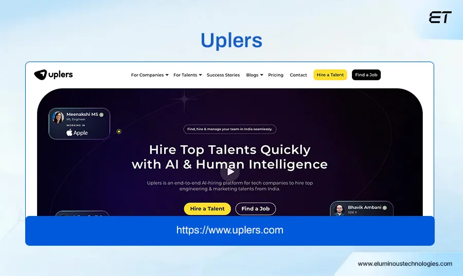 The Top IT Staffing Agencies: What Every C-Level Leader Should Know 10 Uplers