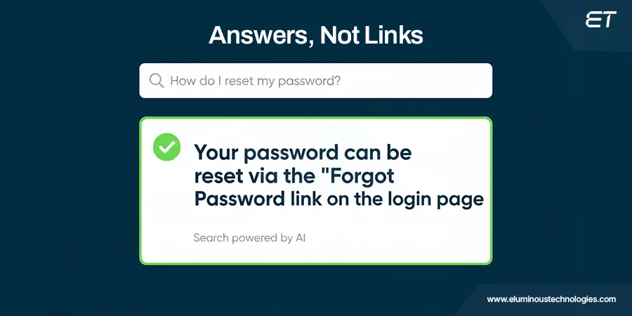 AI-Enhanced Search